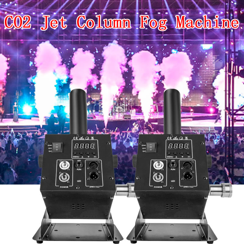 Confetti Cannon Tube - Mesin kabut asap CO2 LED panggung,