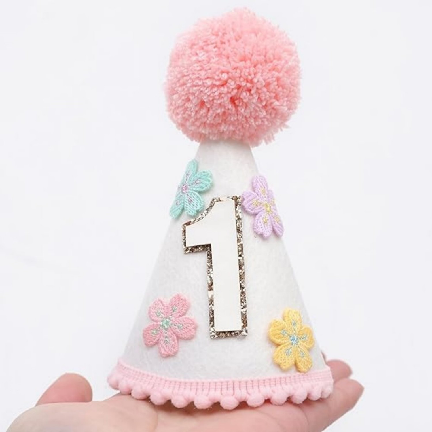Party Hat Cone - Topi Ulang Tahun Berbentuk Kerucut Bunga