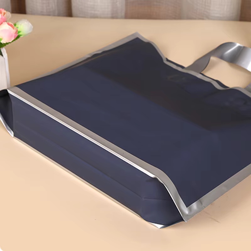 Event Party Shop - 50Pcs Tas belanja tangan frosted, tas