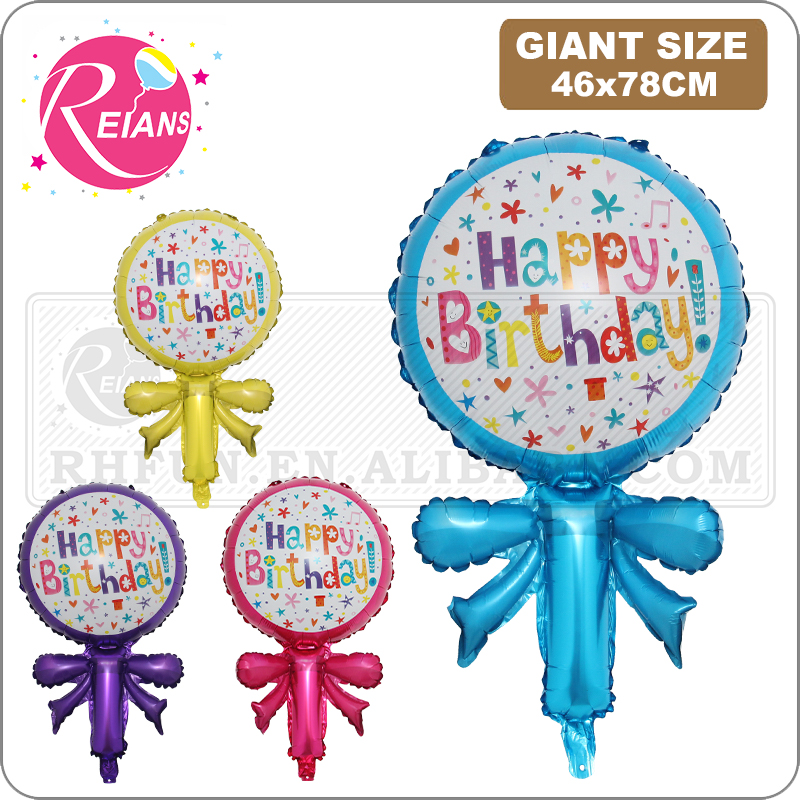 Party Event Supplier - Selamat Ulang Tahun Ikatan Simpul Lollipop