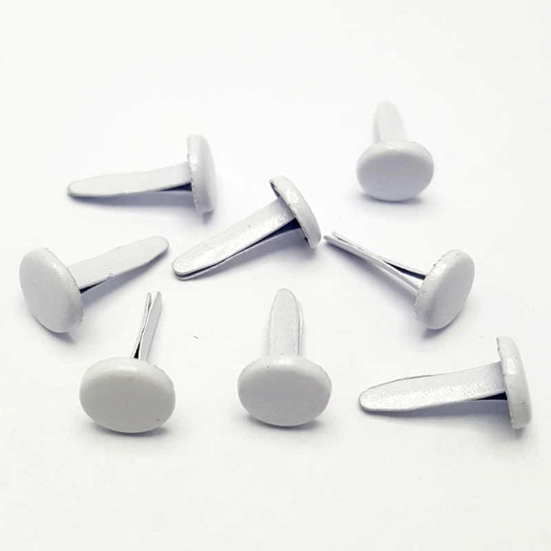 Papercraft Supply Invitation - 500 Buah 8 Mm Logam Brads