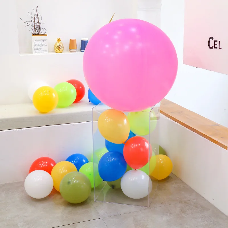 Event Launch Party - Balon Lateks Helium Bulat Matte 36-inci,