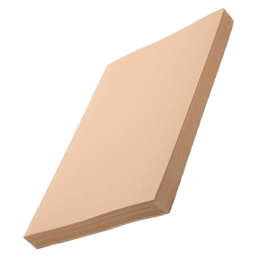 Papercraft Supply Invitation - 50 Lembar Kertas Kraft Tebal Warna