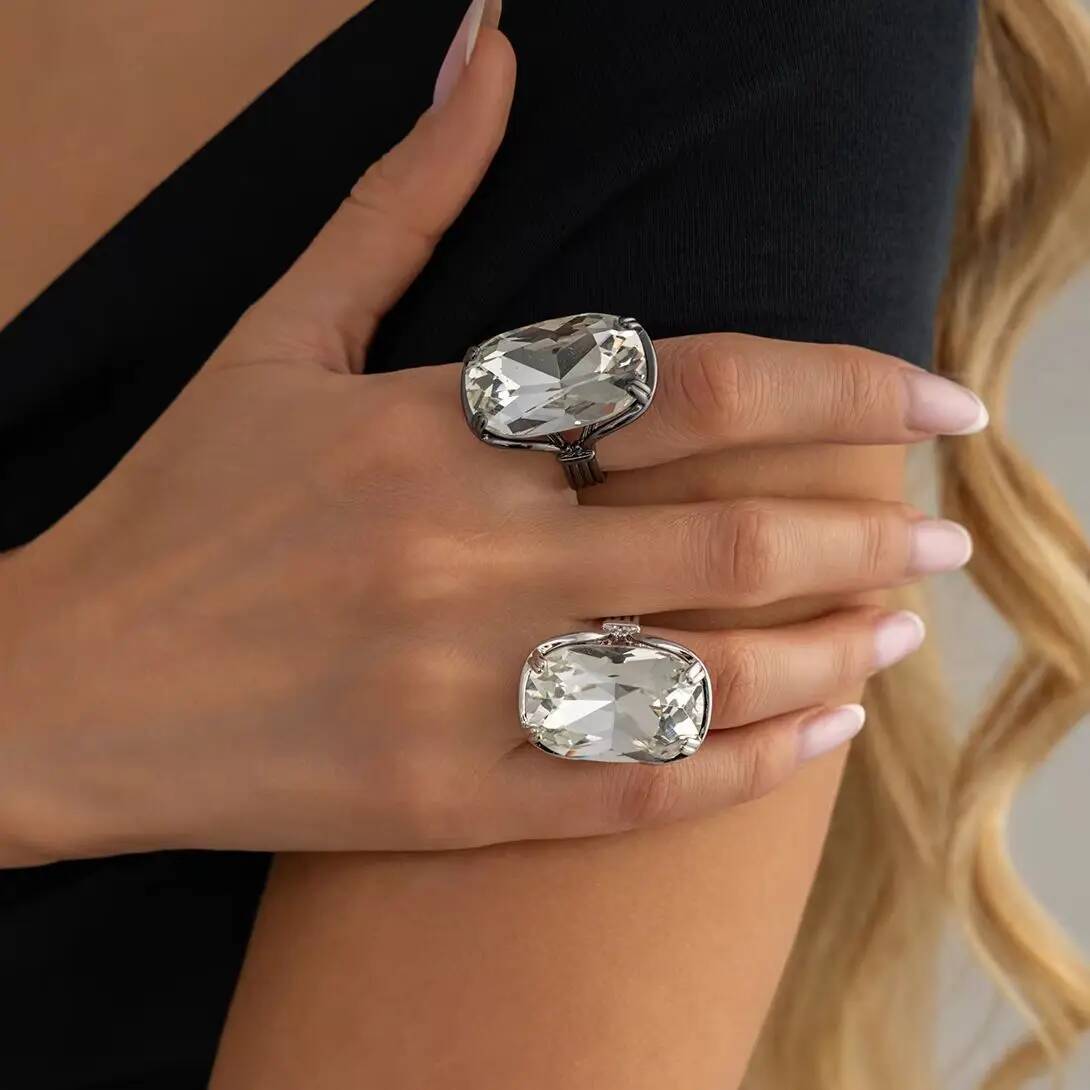 Event Z - IngeSight.Z Cincin Pembuka Berlian Imitasi Akrilik