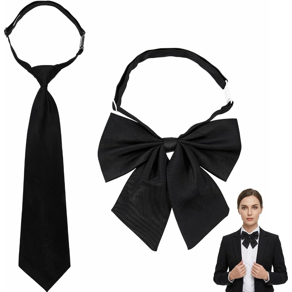 Event & Party Supply Photos - Dasi Kupu-Kupu Hitam untuk Wanita, Pita
