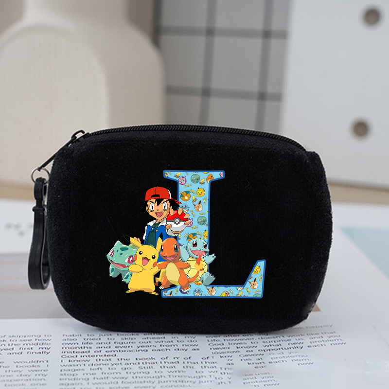 Event Z - Dompet Koin Anak-Anak Anime Pikachu Huruf