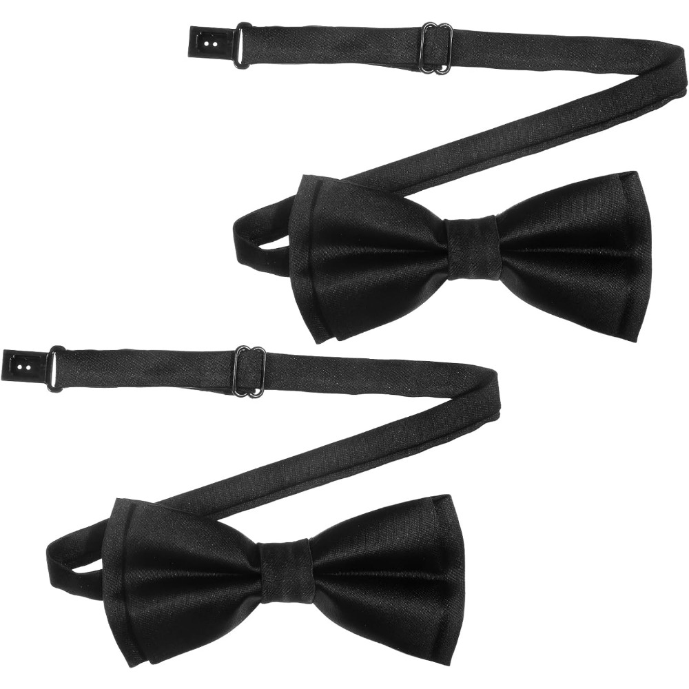 Event & Party Supply Photos - Dasi Kupu-kupu Pria, 2-Pak Dasi Kupu-kupu