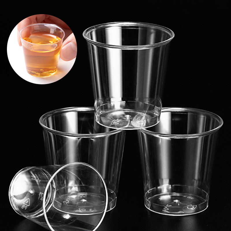 Plastic Cup 50Pcs - 50 Buah Gelas Minum Sekali Pakai
