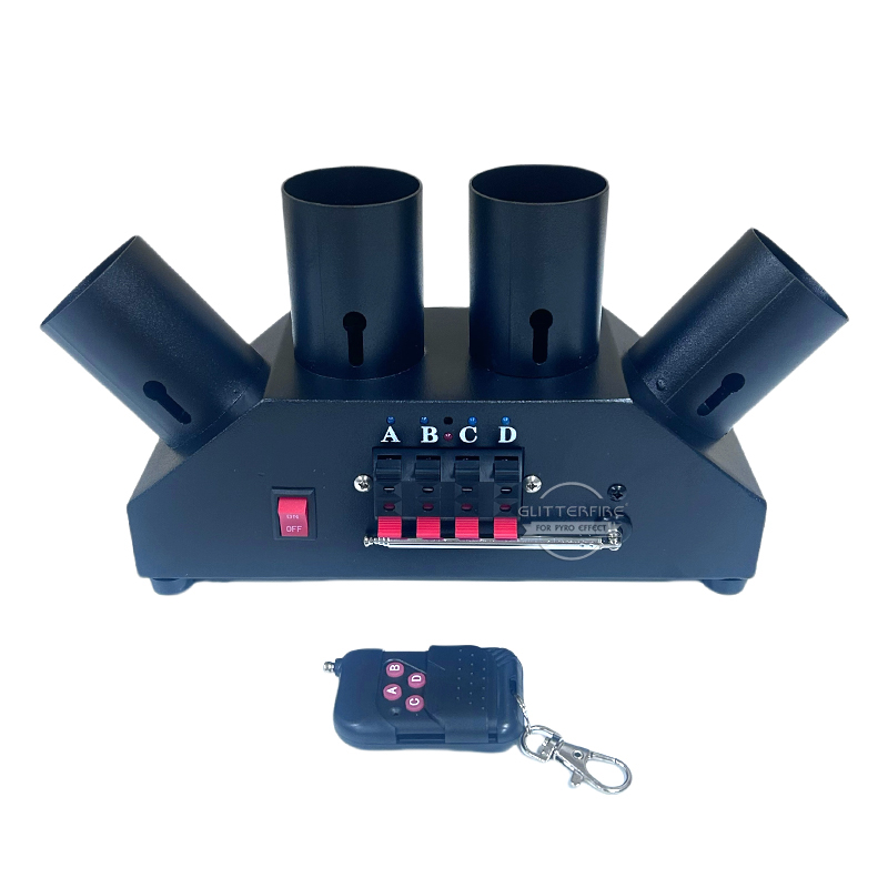 Confetti Cannon Tube - Air Mancur Panggung Dalam Ruangan Dingin