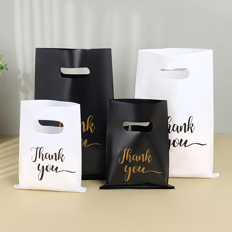 Event Party Shop - 30 Buah Tas Tangan Plastik Terima