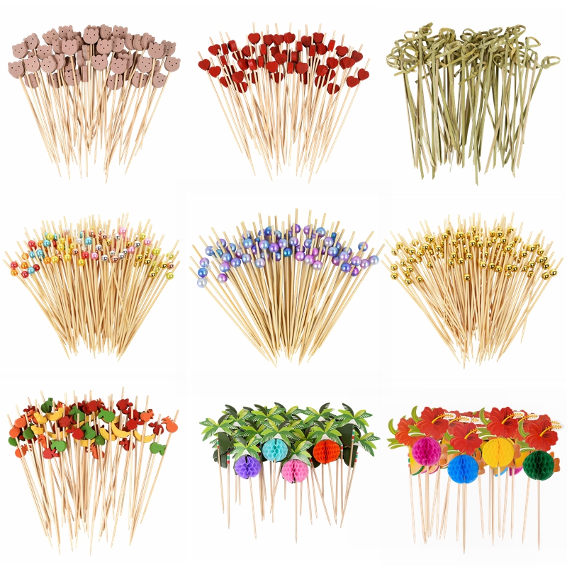 Centerpiece Stick - Perlengkapan dekorasi pesta ulang tahun, 100