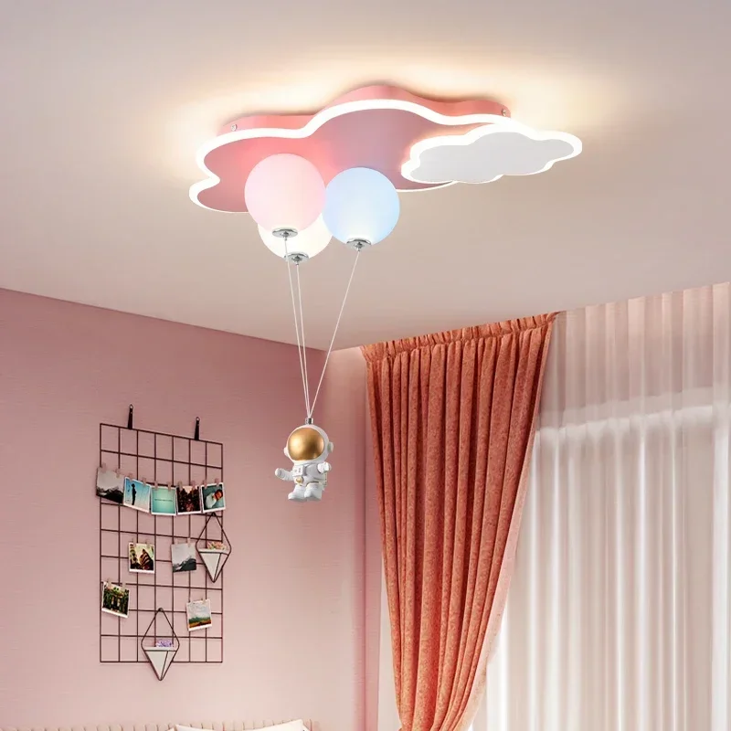 Led Balloon Light - Lampu Gantung Balon Kreatif untuk Kamar