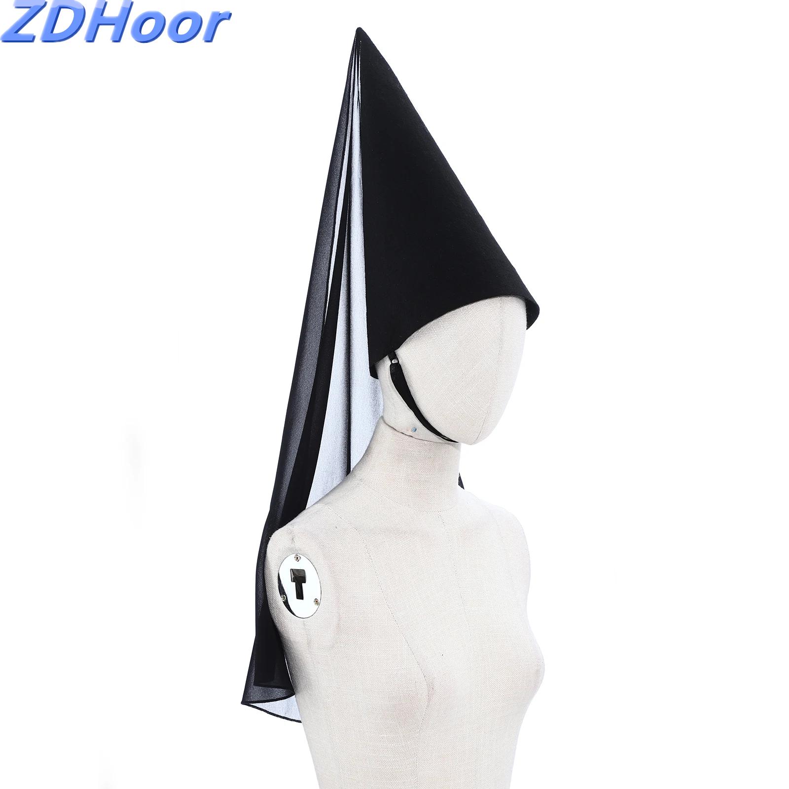 Party Hat Cone - Topi Pesta Abad Pertengahan Wanita dengan
