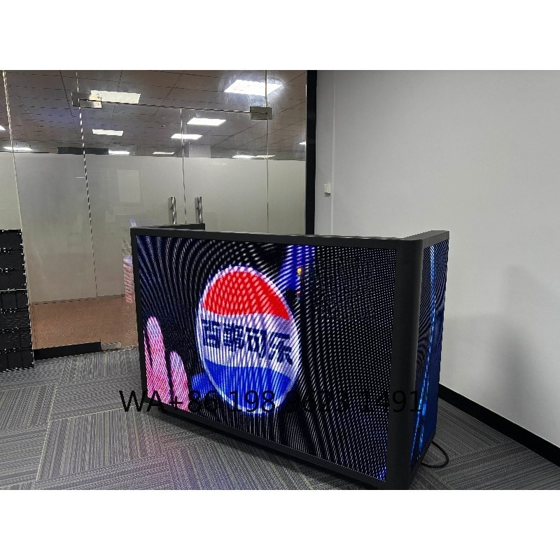 Event Party Dj - Layar Video LED Portabel untuk Booth