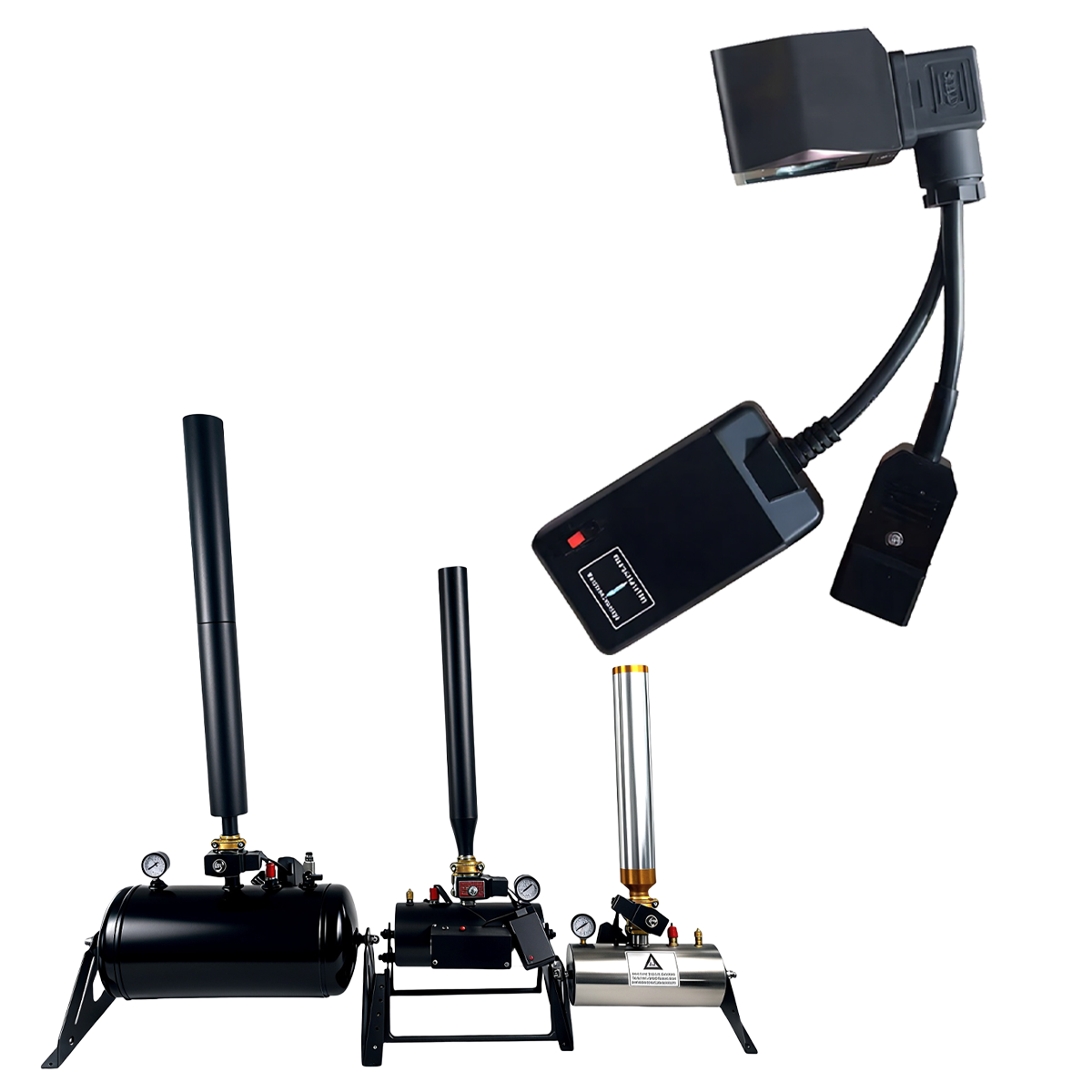 Confetti Cannon Tube - Remote Kontrol Katup Elektrik untuk Mesin