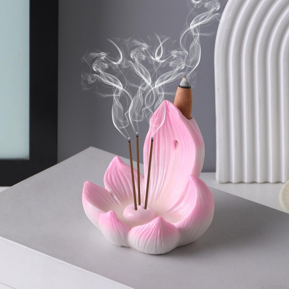 Centerpiece Stick - Tempat Dupa Lotus untuk Meja, Pembakar