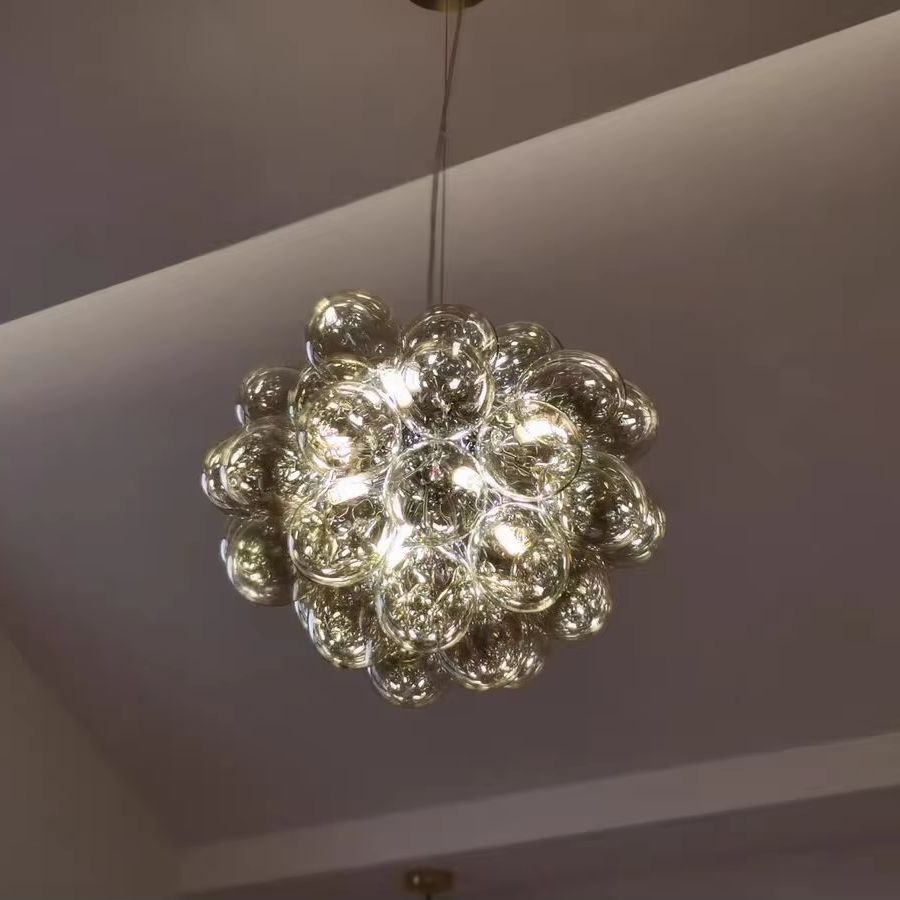 Led Balloon Light - Lampu Gelembung Balon Nordik Lampu Gantung