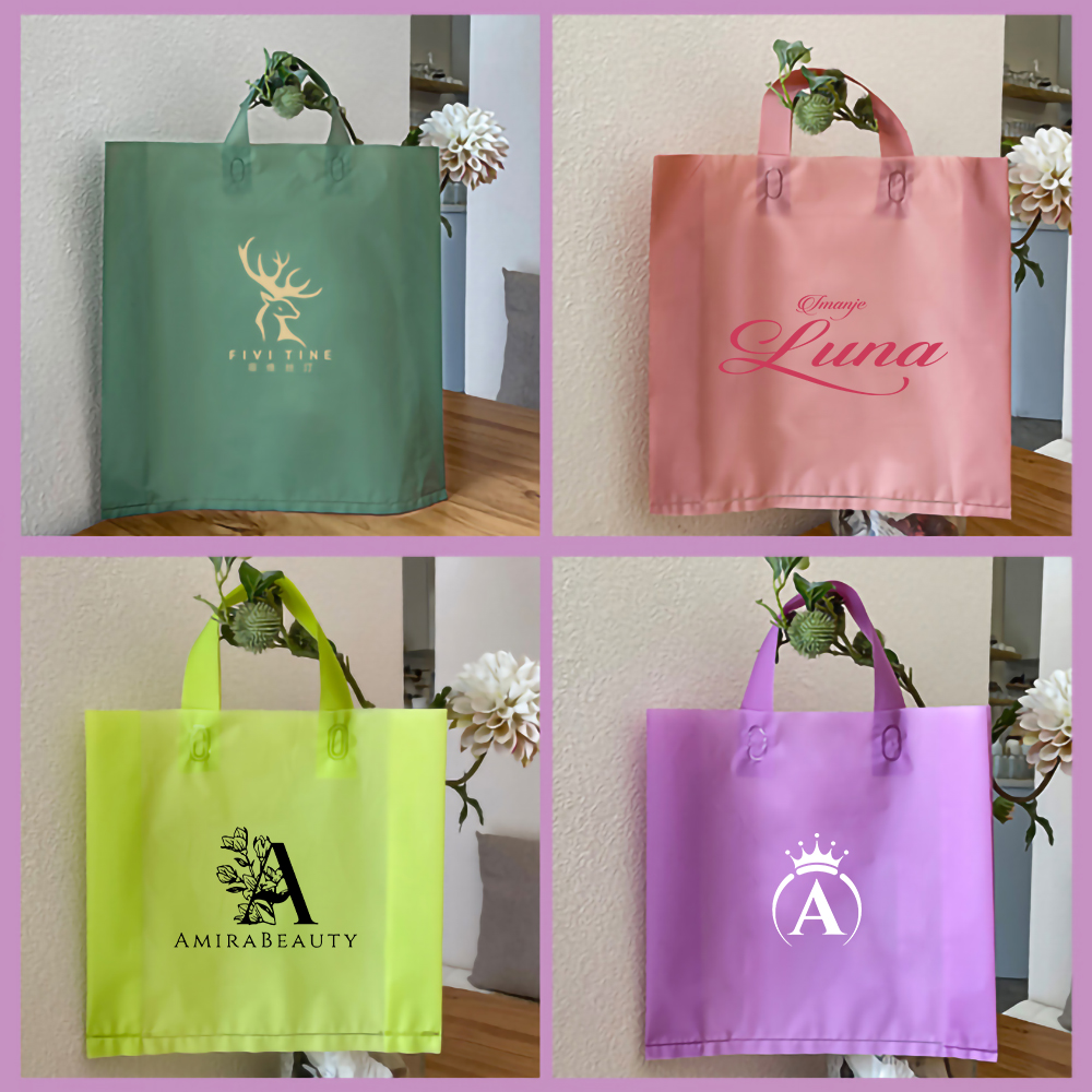 100 buah tas belanja transpara - Event Party Shop ulasan dan harga
