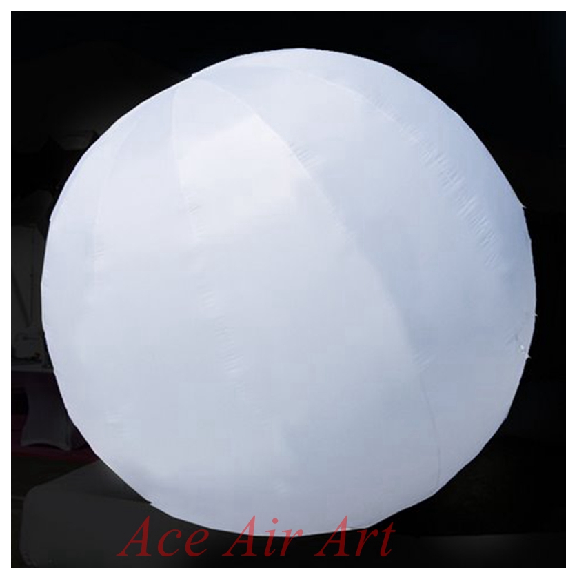 Bola Bulat Putih Tiup, Pellet  - Party Event Supplier ulasan dan harga