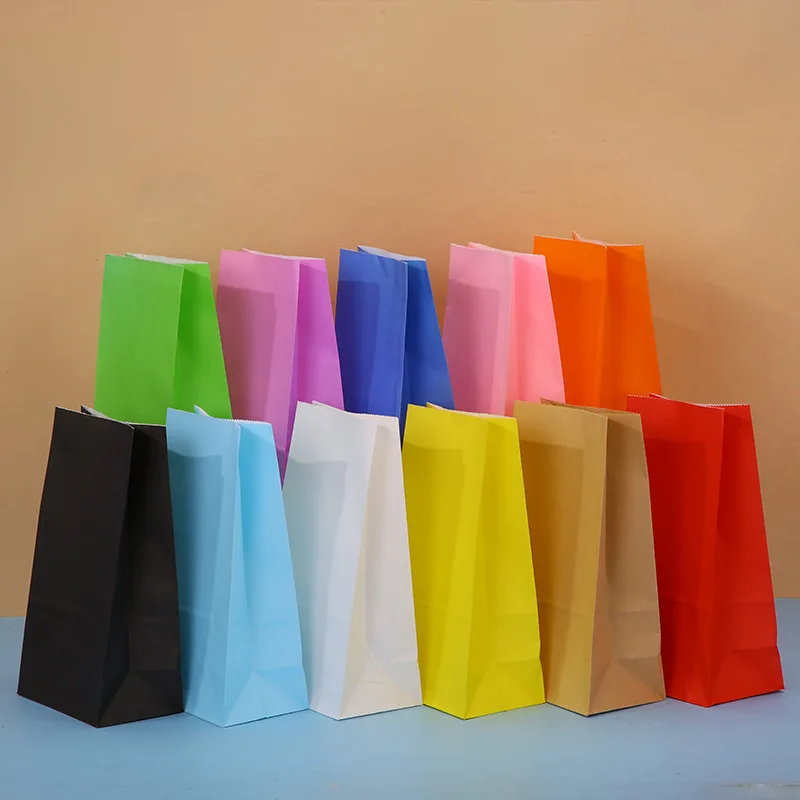 10/20/50 Buah Tas Kertas Kraft - Event Party Shop ulasan dan harga
