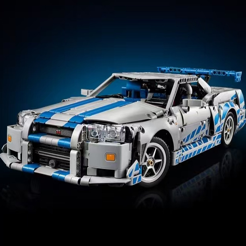 Kit Bangunan Replika Nissan GT - Event Launch Party ulasan dan harga
