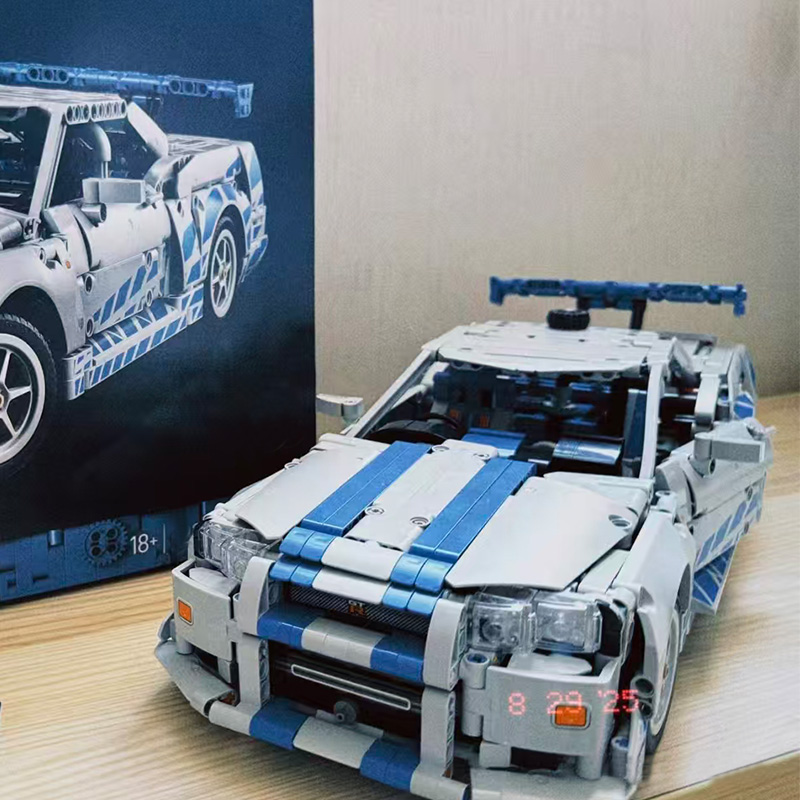 Kit Bangunan Replika Nissan GT - Event Launch Party ulasan dan harga
