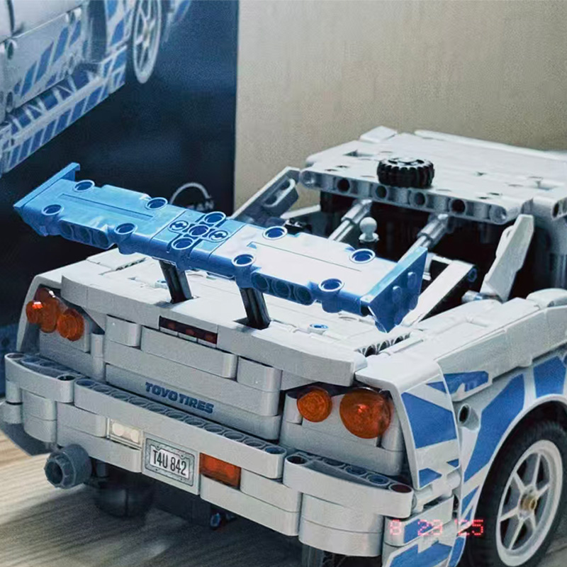 Kit Bangunan Replika Nissan GT - Event Launch Party ulasan dan harga