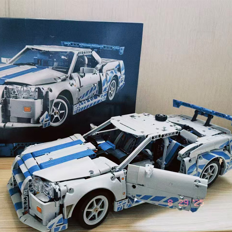 Kit Bangunan Replika Nissan GT - Event Launch Party ulasan dan harga