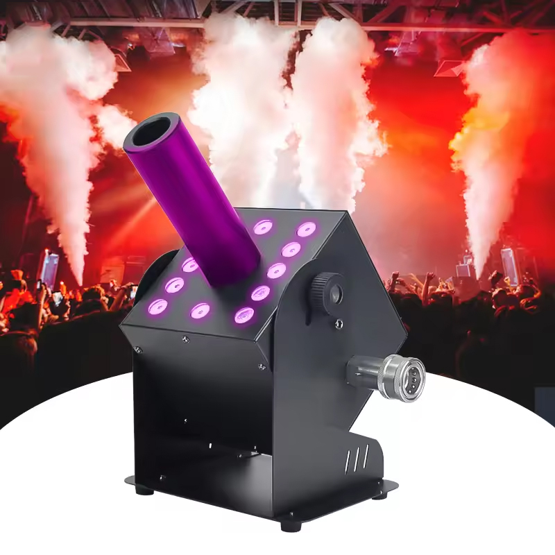 Mesin kabut asap CO2 LED pangg - Confetti Cannon Tube ulasan dan harga