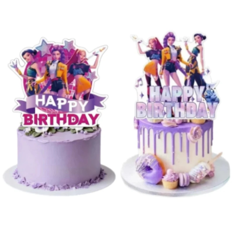 Hiasan Kue Anime Grils Lumi Mi - Event Supplies ulasan dan harga