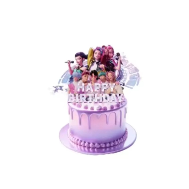 Hiasan Kue Anime Grils Lumi Mi - Event Supplies ulasan dan harga