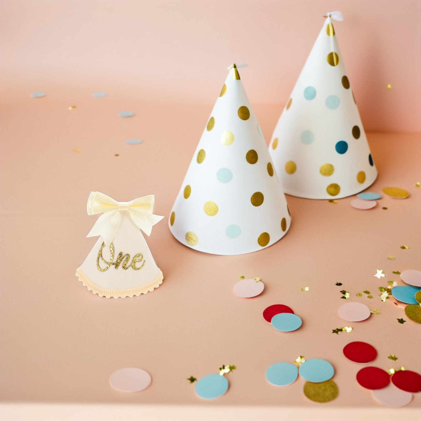 Topi Ulang Tahun dengan Pita F - Party Hat Cone ulasan dan harga