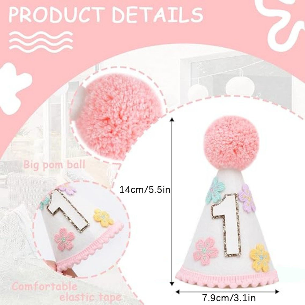 Topi Ulang Tahun Berbentuk Ker - Party Hat Cone ulasan dan harga