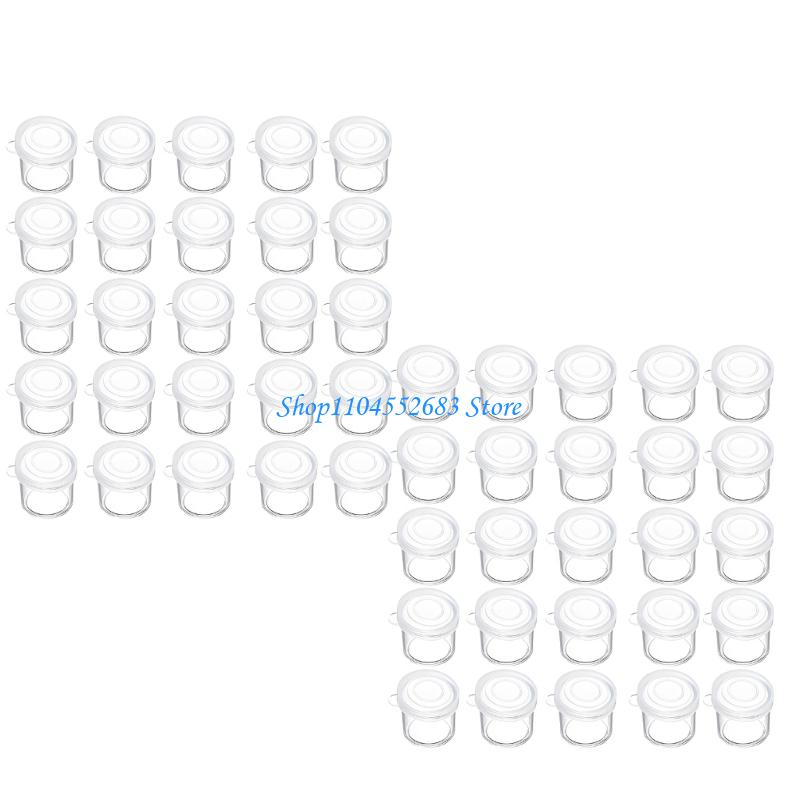 25/50 Buah 10Ml Cangkir Plasti - Plastic Cup 50Pcs ulasan dan harga