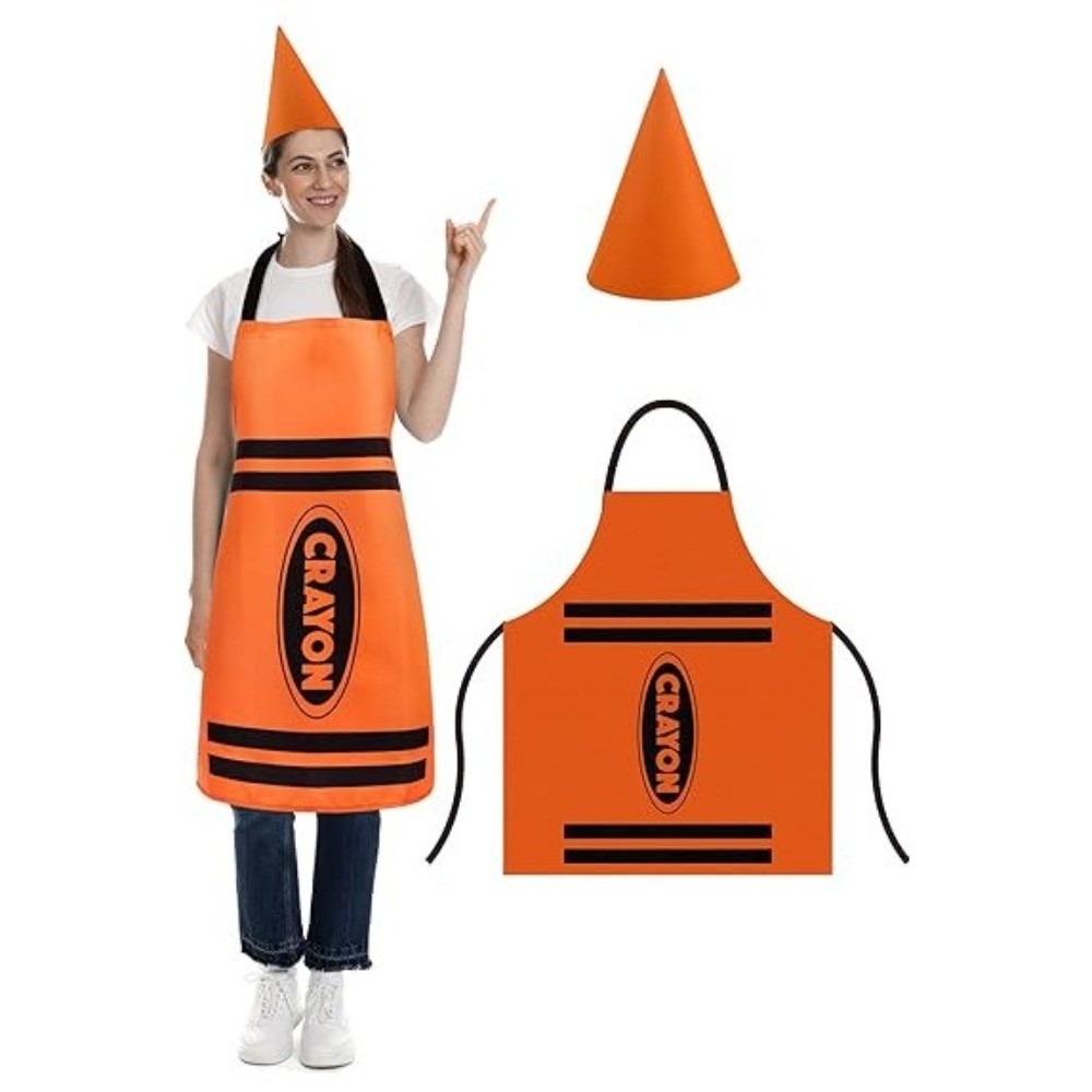 Set Gnome Bertema Krayon Warna - Party Hat Cone ulasan dan harga