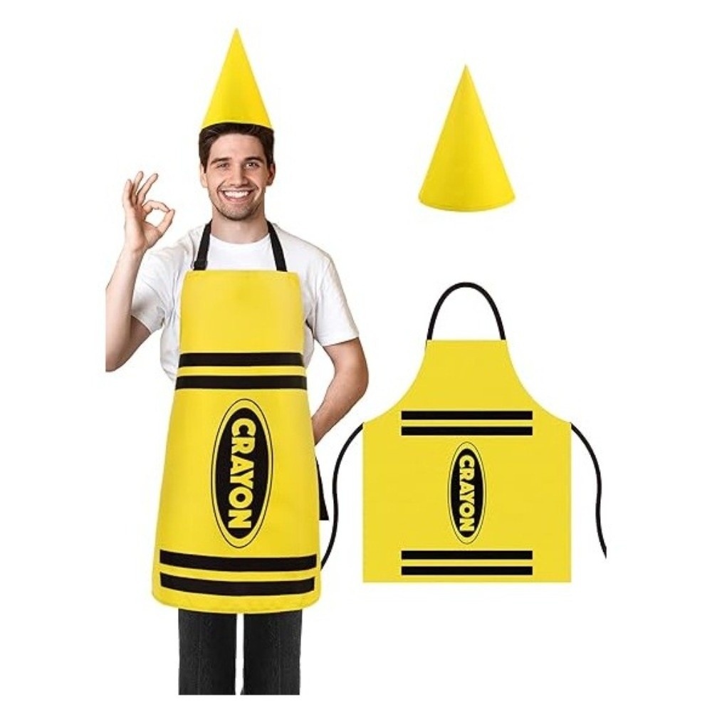 Set Gnome Bertema Krayon Warna - Party Hat Cone ulasan dan harga