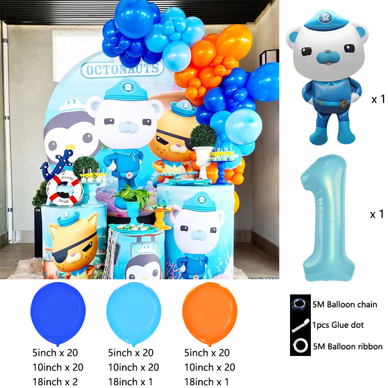 Perlengkapan Dekorasi Balon Oc - Balloon Arch Kit ulasan dan harga