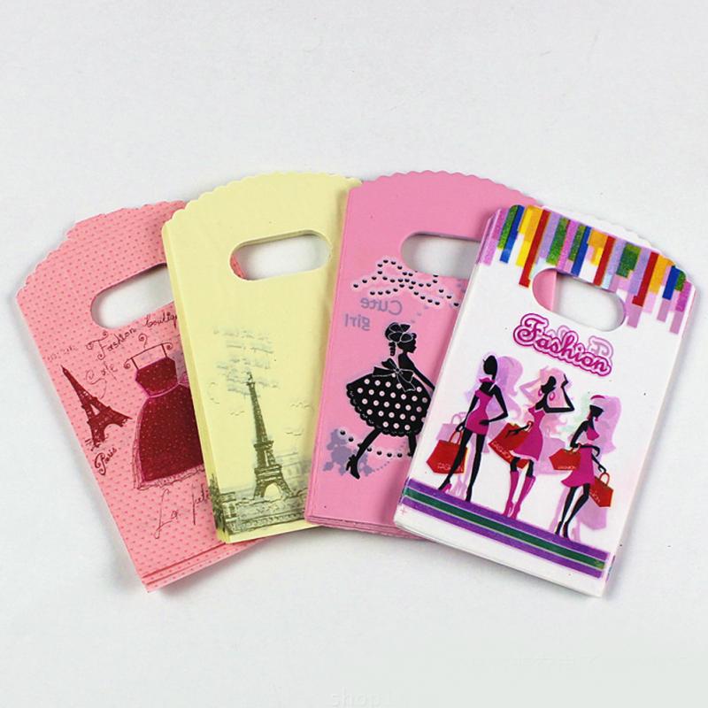 Cetak warna-warni plastik tas  - Event Party Shop ulasan dan harga