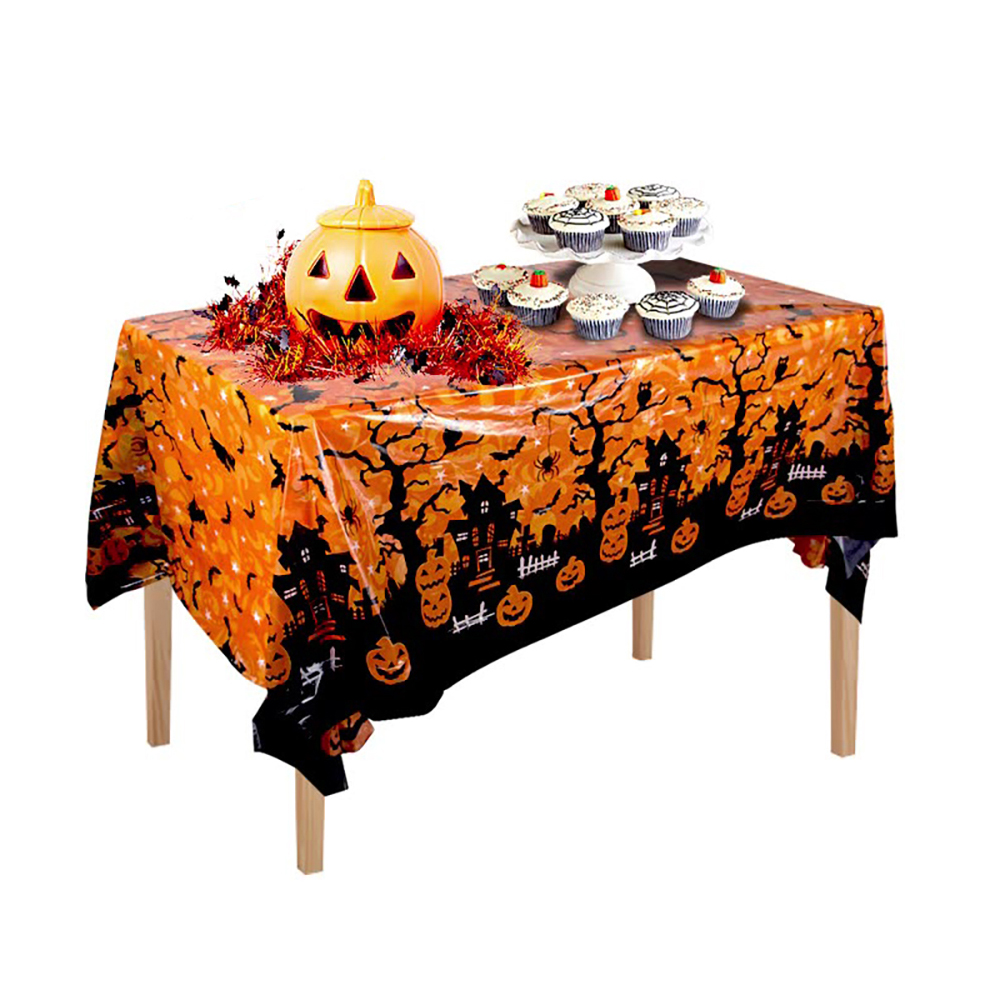 Taplak Meja Dekorasi Halloween - Table Cloth Disposable ulasan dan harga