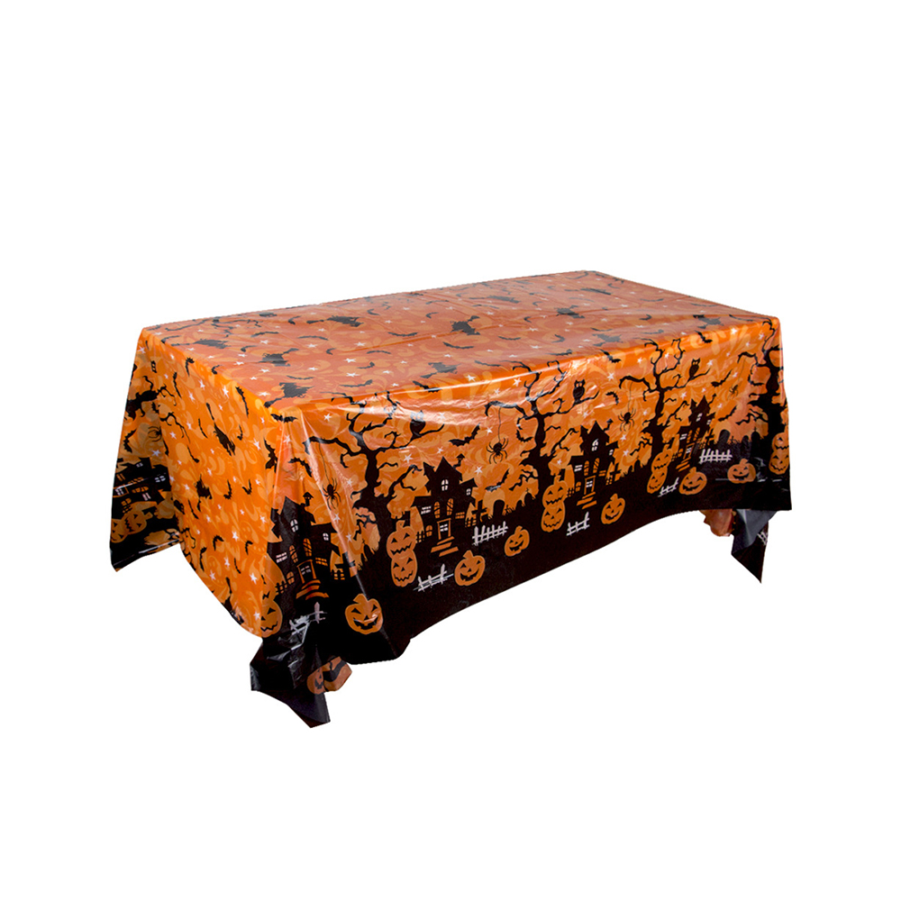 Taplak Meja Dekorasi Halloween - Table Cloth Disposable ulasan dan harga