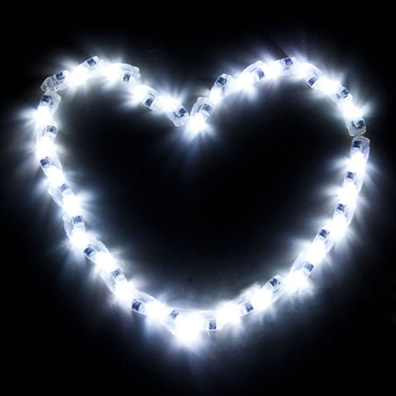 50Pcs Mini LED Balon Lampu Lam - Led Balloon Light ulasan dan harga