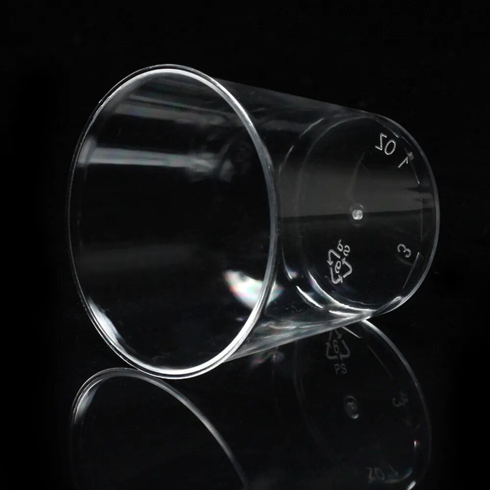 50 Buah 30Ml Baru Sekali Pakai - Plastic Cup 50Pcs ulasan dan harga