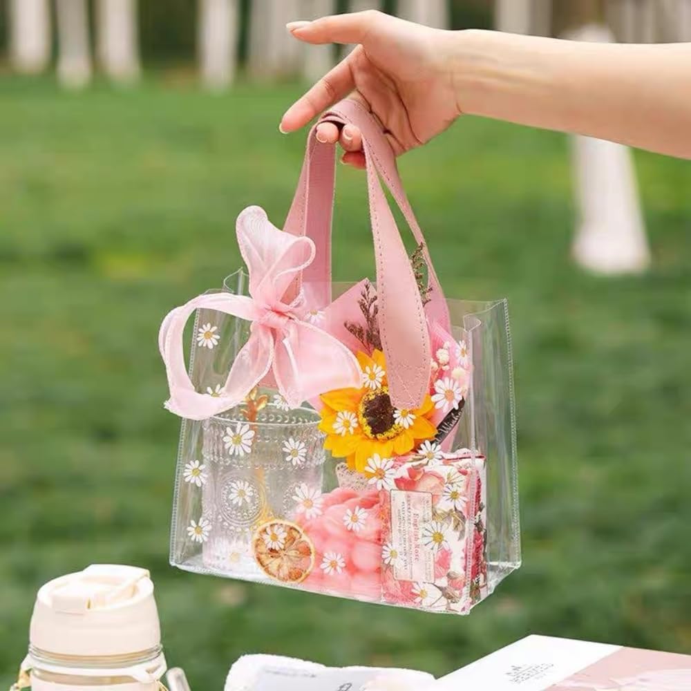 Tas Hadiah PVC Transparan Moti - Event Party Shop ulasan dan harga