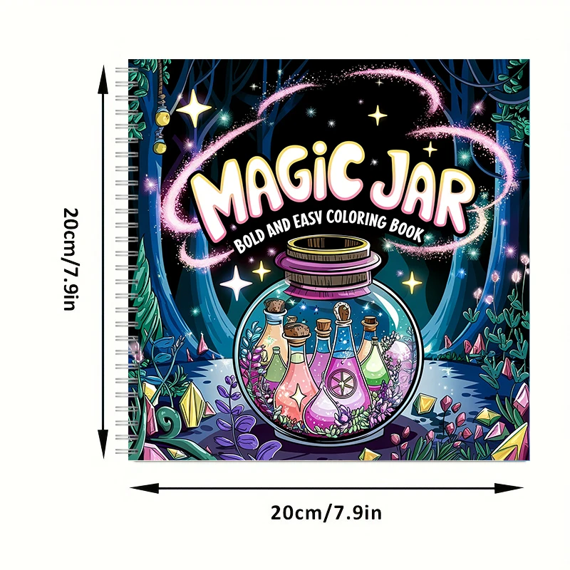 Buku Mewarnai Magic Jar untuk  - Event Supplies ulasan dan harga