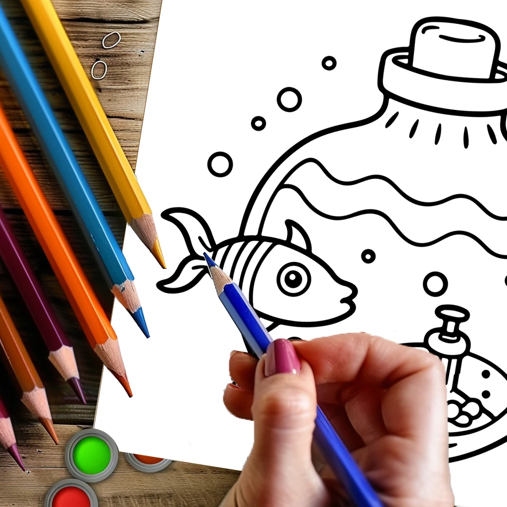 Buku Mewarnai Magic Jar untuk  - Event Supplies ulasan dan harga