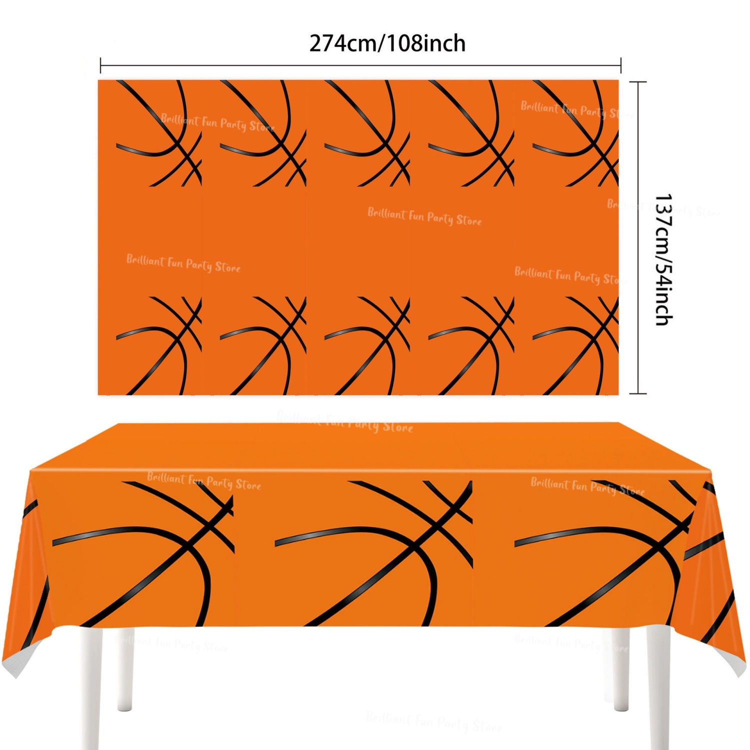 Taplak Meja Tema Sepak Bola Ba - Table Cloth Disposable ulasan dan harga