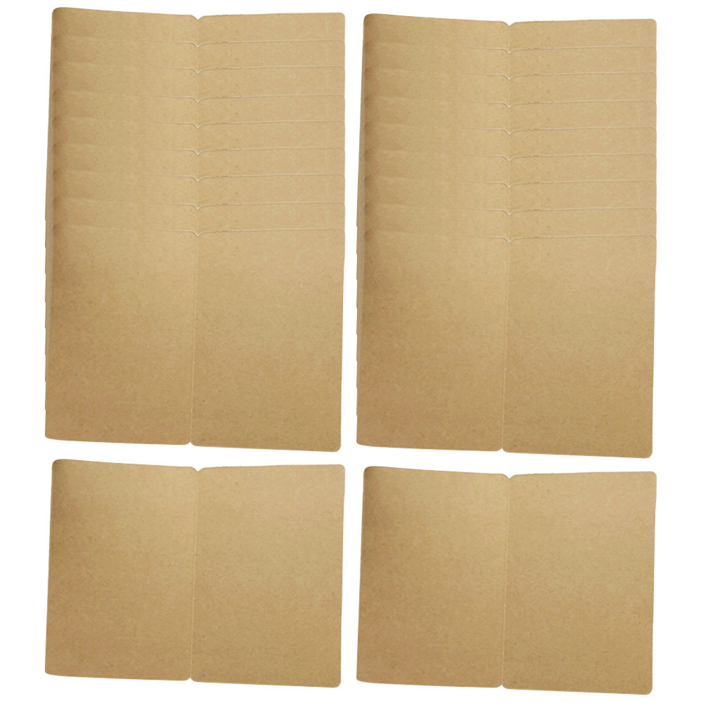 20Pcs Kartu Kosong Rustic Kert - Papercraft Supply Invitation ulasan dan harga