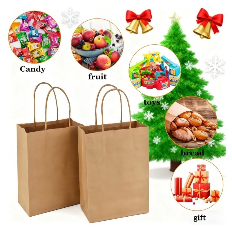 5/10PCS Tas Kertas Kraft Cokla - Event Party Shop ulasan dan harga