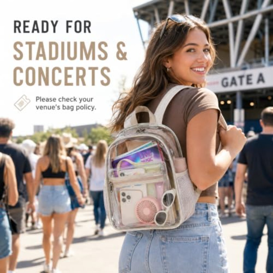 Tas Ransel Mini Transparan unt - Event & Party Supply Photos ulasan dan harga
