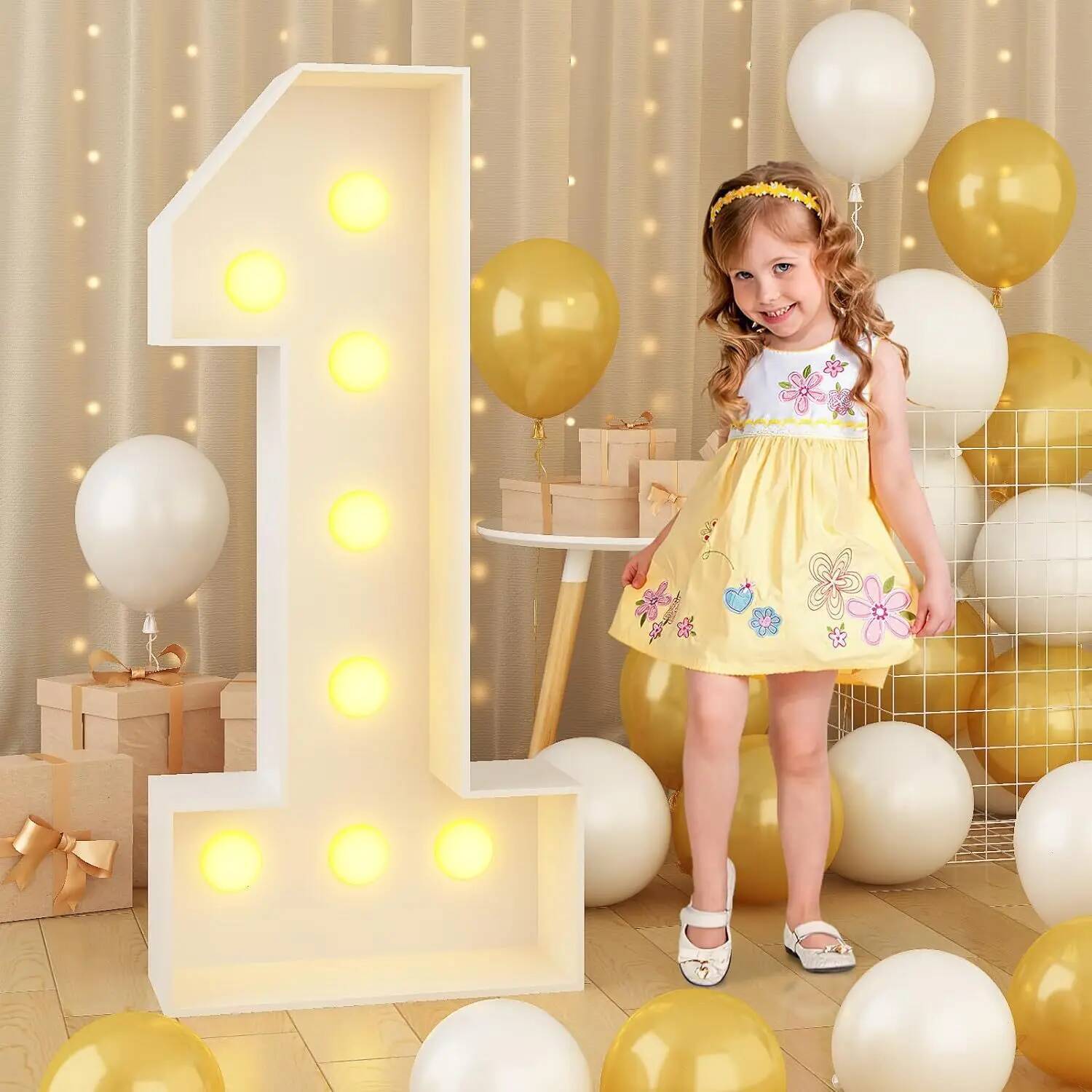 Lampu LED Angka Raksasa untuk  - Led Balloon Light ulasan dan harga